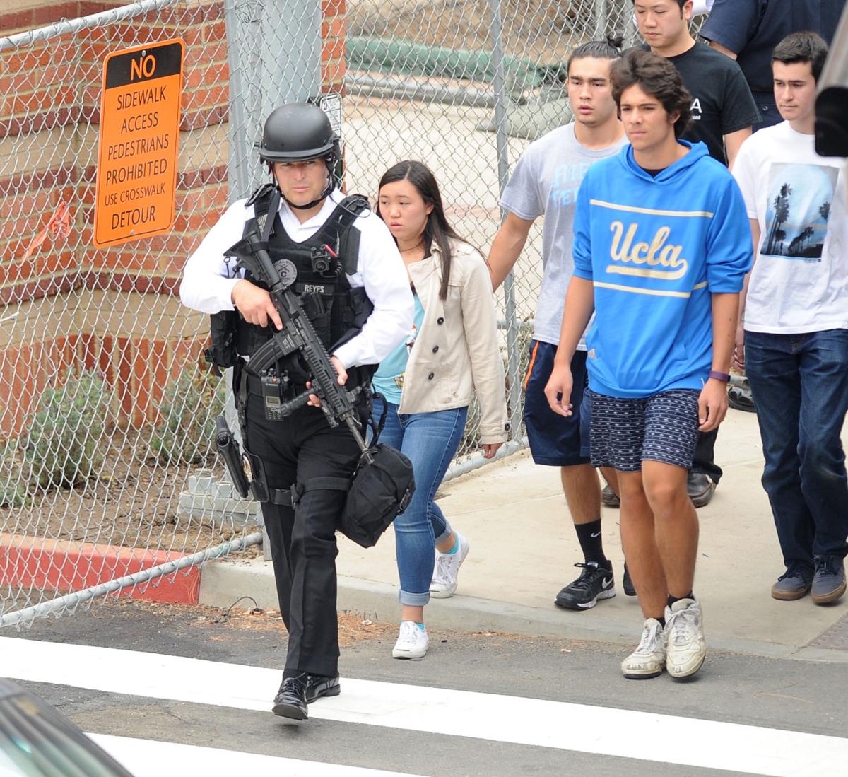 Photos: Two dead in UCLA shooting | National News | theworldlink.com