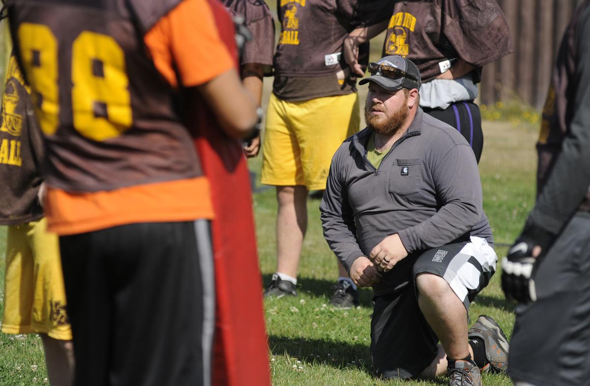 First day of Bulldogs football