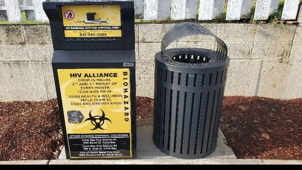 Syringe drop boxes now available at local fire stations Local News