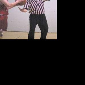 He's got an affinity for officiating the courts | | theworldlink.com