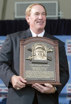 BASEBALL: Hall of Fame catcher Gary Carter dies at 57 – The Times Herald