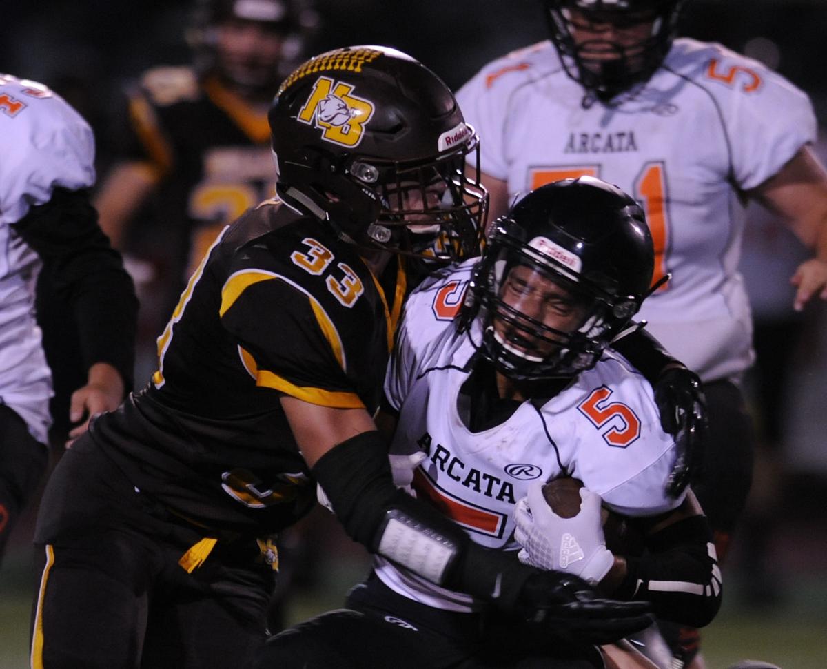 North Bend defeats Arcata, 43-14