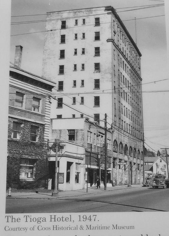 Tioga Hotel, Koski Building getting facelifts Local News