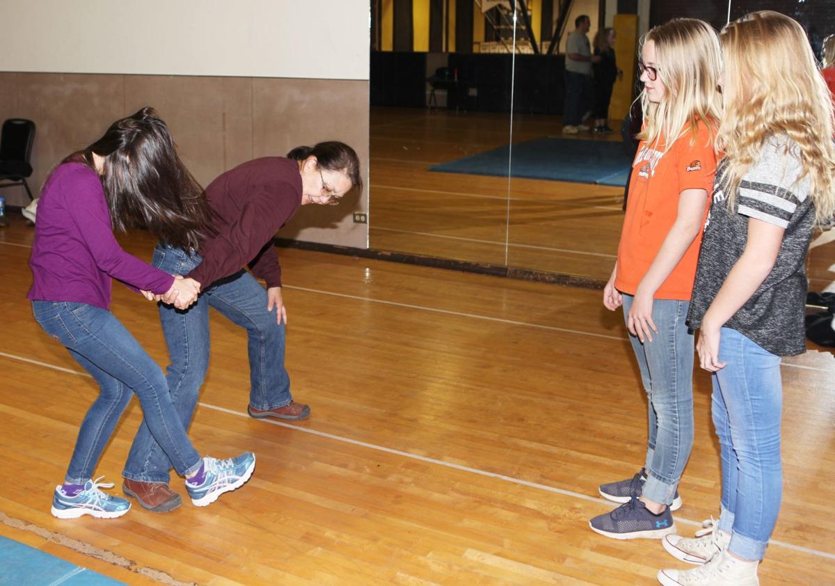 BHS, HLMS students learn selfdefense at free class Bandon News