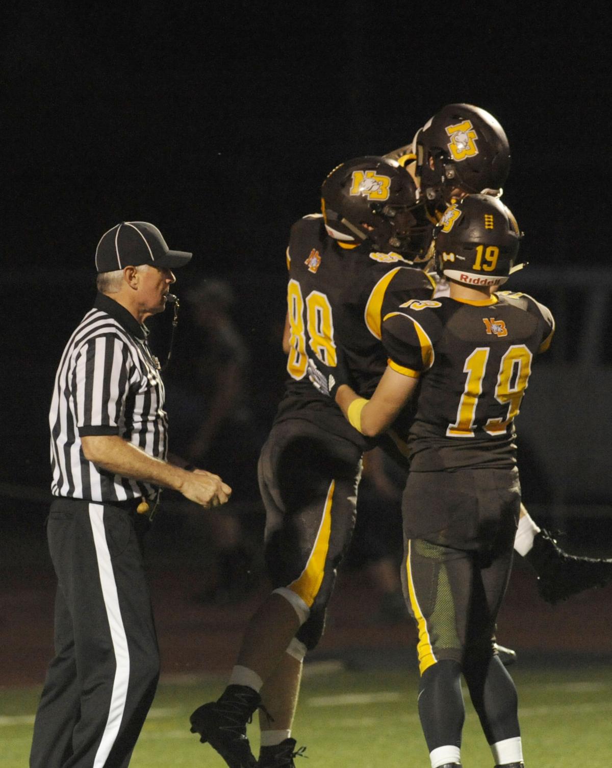 North Bend defeats Philomath, 54-7