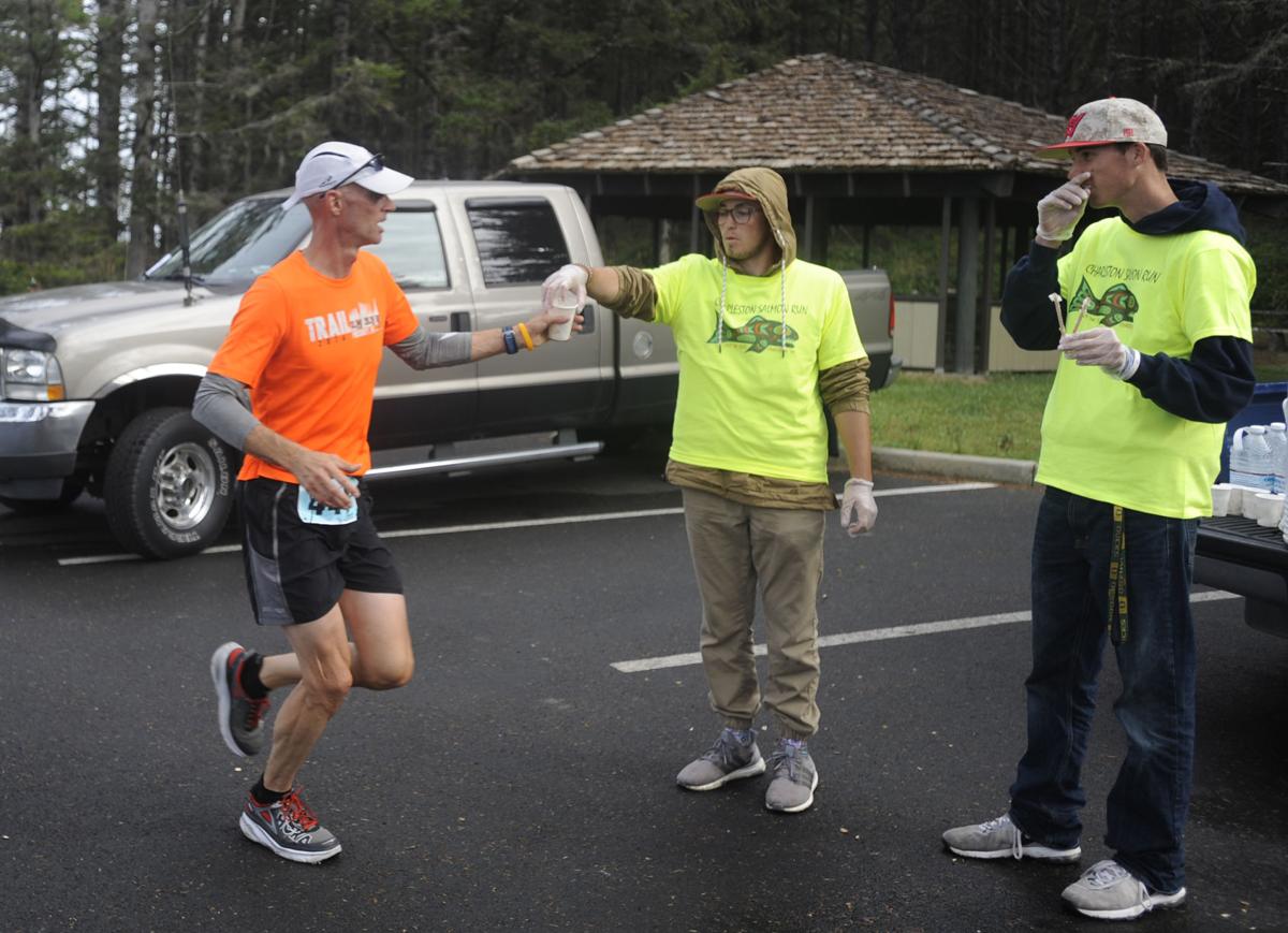 Inaugural Charleston Salmon Run