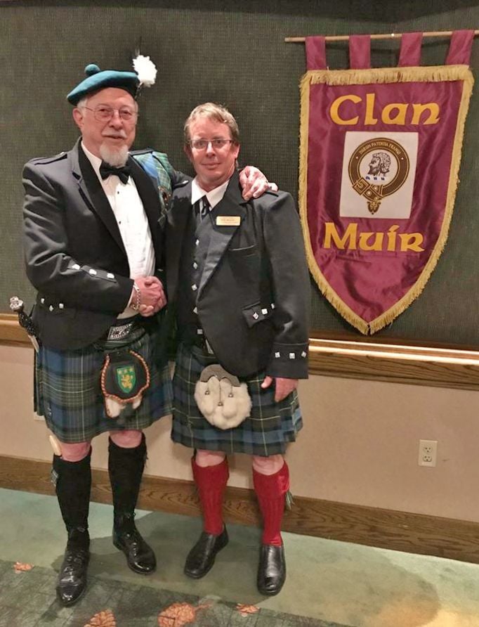 clan tartan kilts