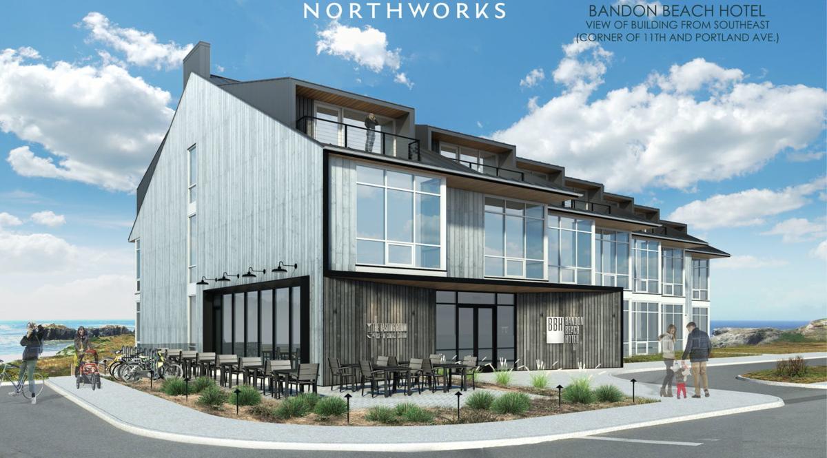 Work Session To Be Held March 7 For Proposed Bandon Beach Hotel Bandon Beach Hotel Se Corner