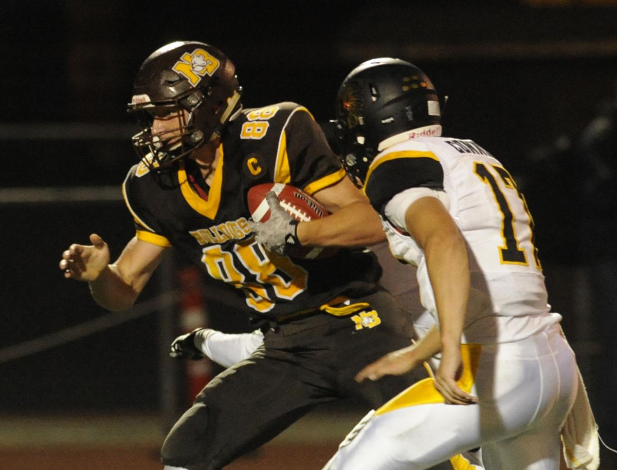 North Bend defeats Philomath, 54-7
