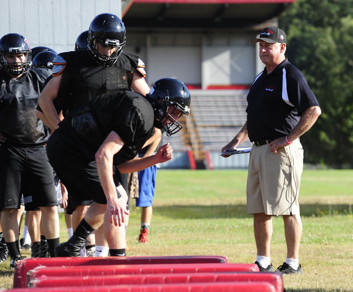 First day of Reedsport football