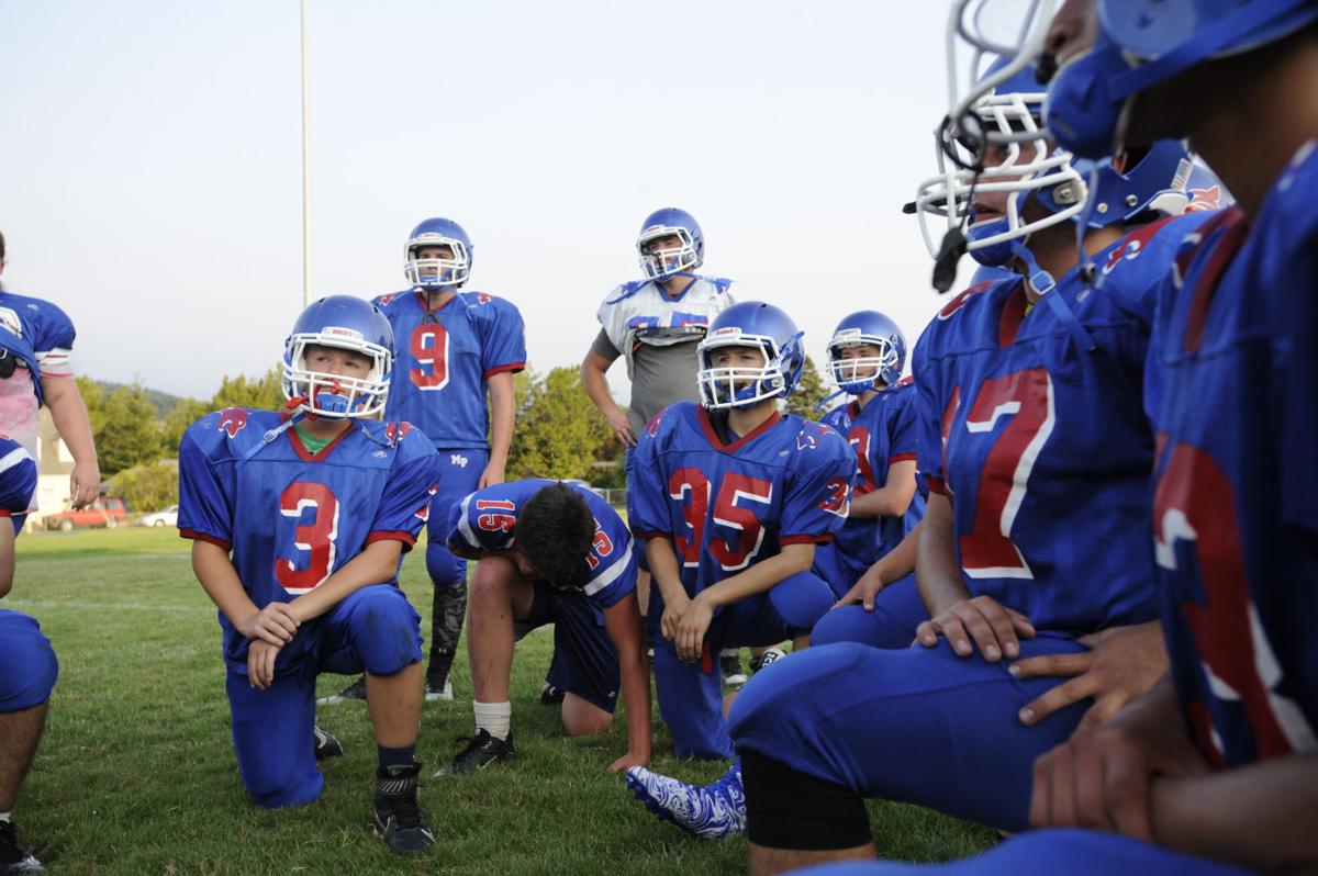 Myrtle Point Football
