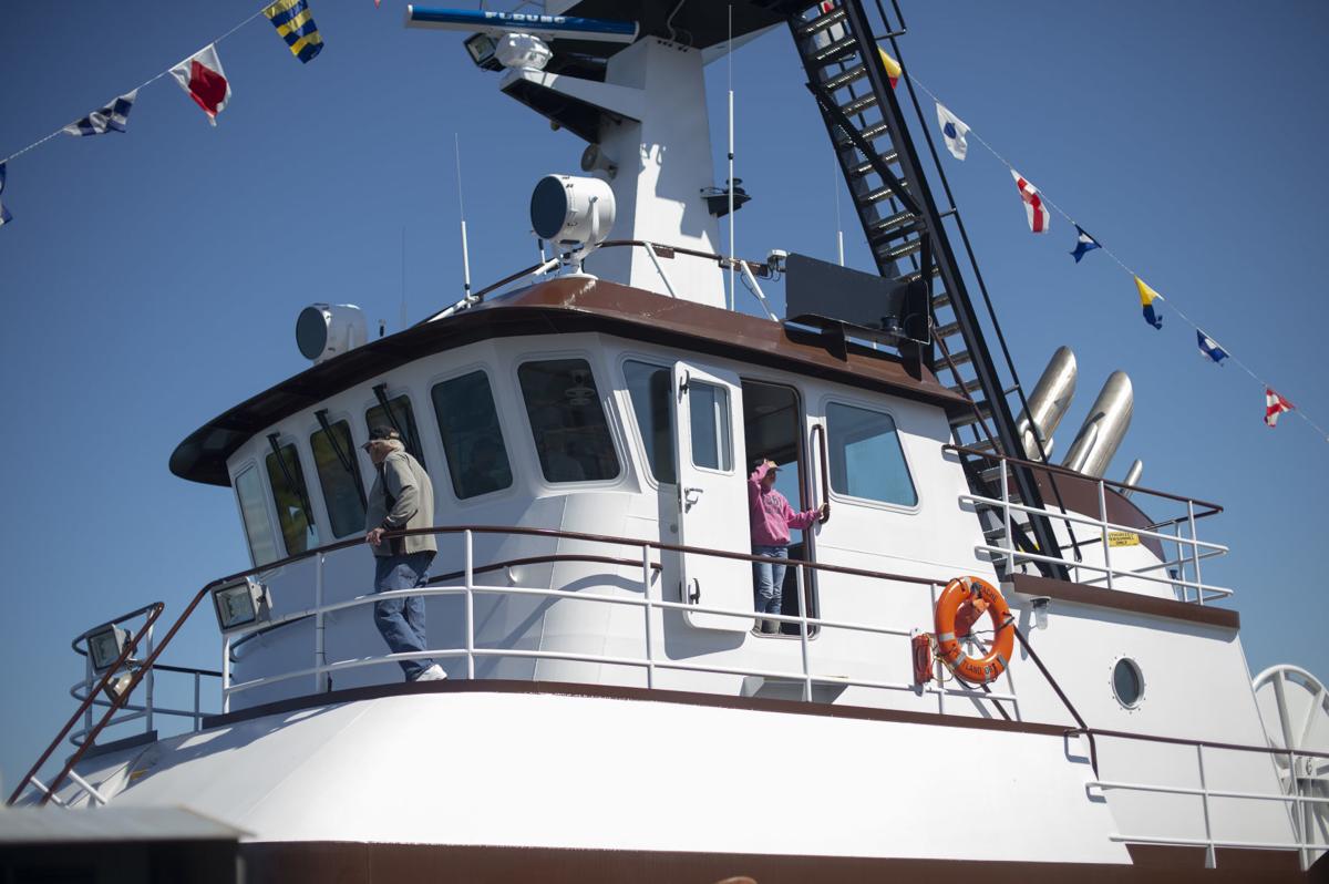 Sause Bros. unveils new oceangoing tugboat Local News