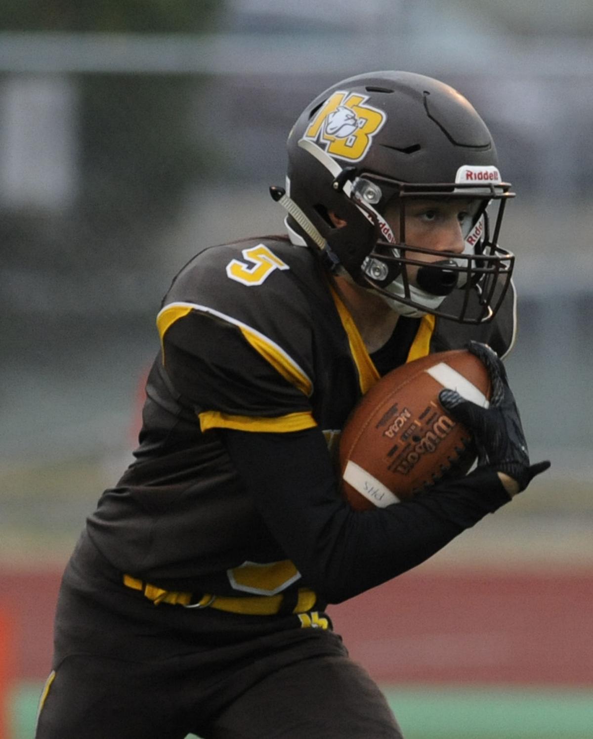 North Bend defeats Philomath, 54-7