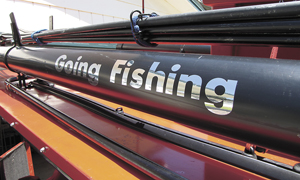 Fishing Rod Tube Included Trailers