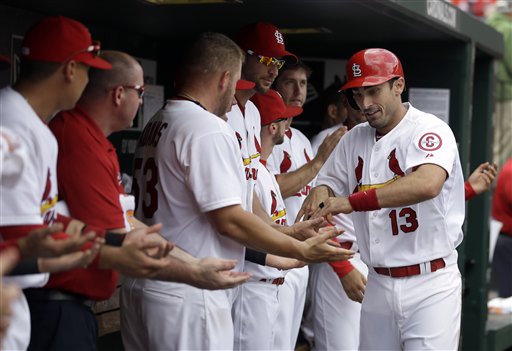 Cardinals clobber Braves with four home runs