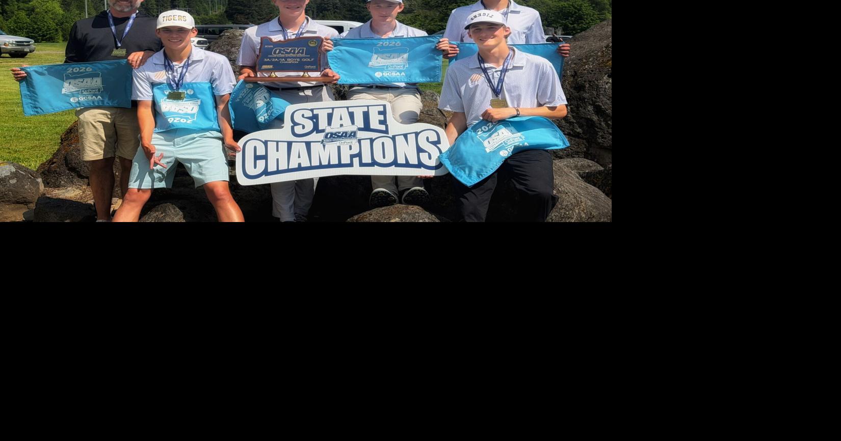 Bandon boys win third straight state golf title | Sports | theworldlink.com