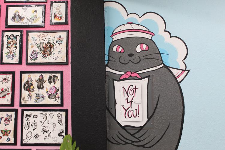 Fate and lifelong dreams bring tattoo shop to downtown Coos Bay