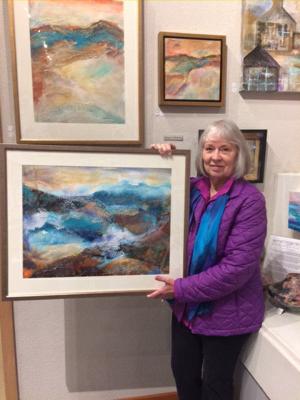 Susan Lehman is featured artist at Art by the Sea Gallery ...