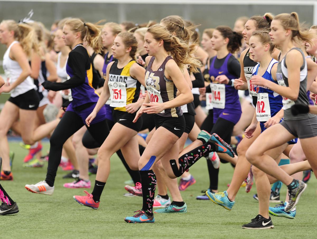 4A Cross Country State Championships Photo Collections