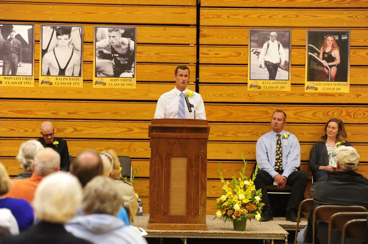 North Bend inducts five into Hall of Fame