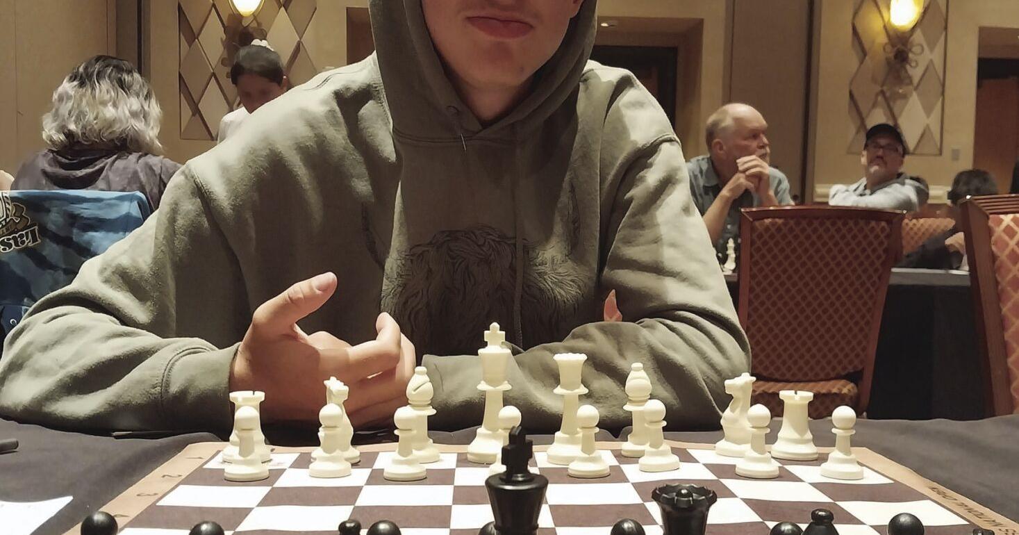 Busy week for Coquille chess players - Vimarsana News