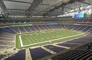 Ford Field ( Former Location of Hudson's Warehouse in Detr…