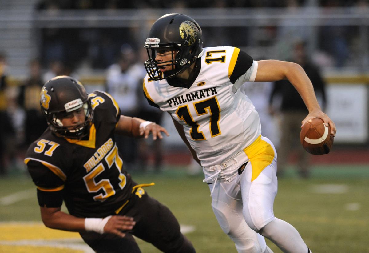North Bend defeats Philomath, 54-7