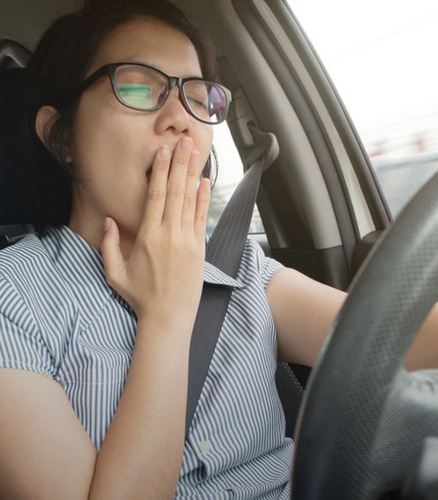 Drowsy Driving: Asleep at the Wheel
