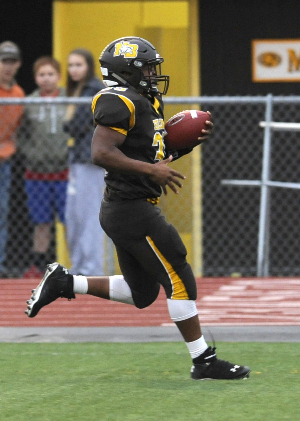North Bend defeats Philomath, 54-7