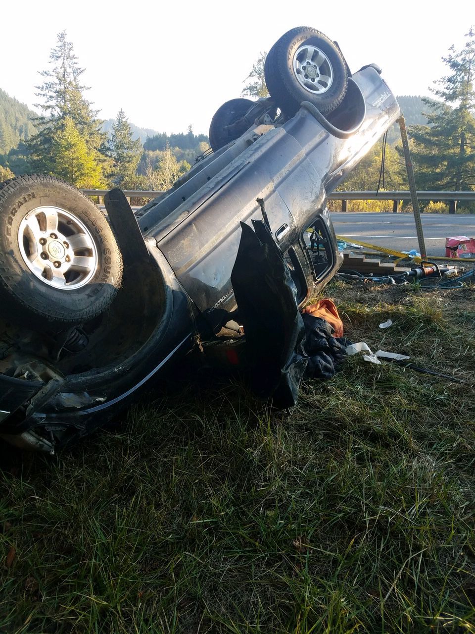 Coquille Man Dead, Six Others Injured After Crash On Highway 42 | Local ...