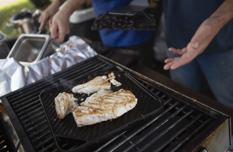 Charleston Seafood Festival brings burst of flavor, fun to marina