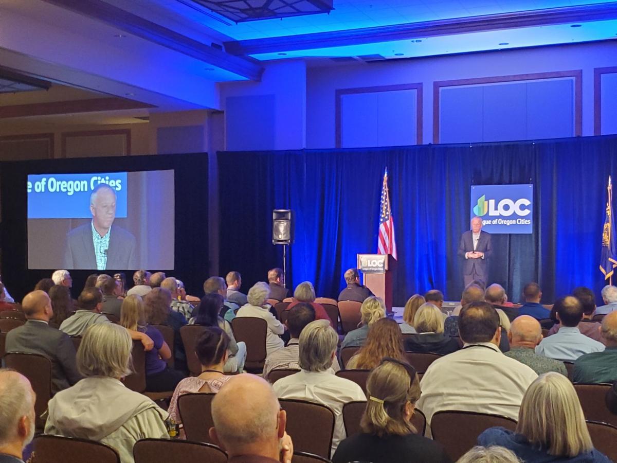 Making a difference League of Oregon Cities sees largest reception in