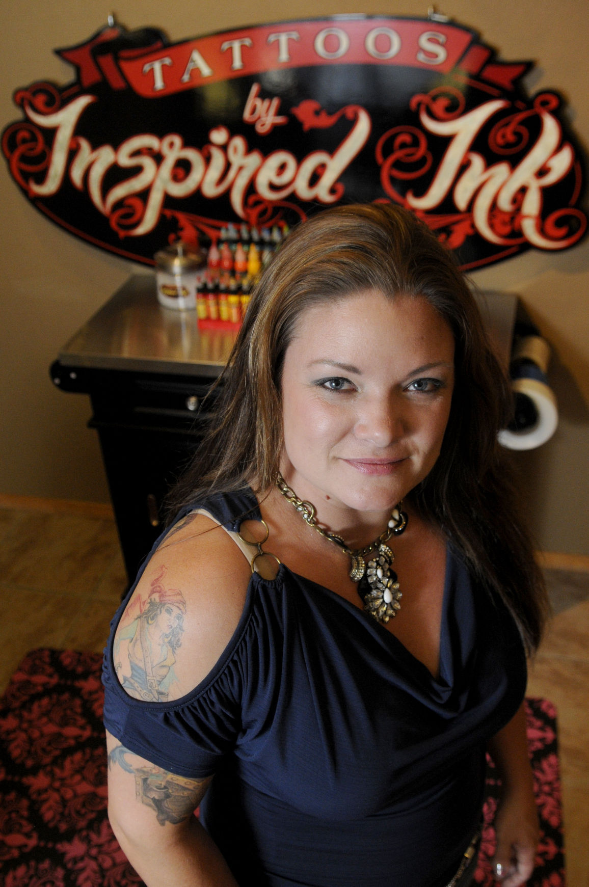 Inspired Ink wins business of the year Business