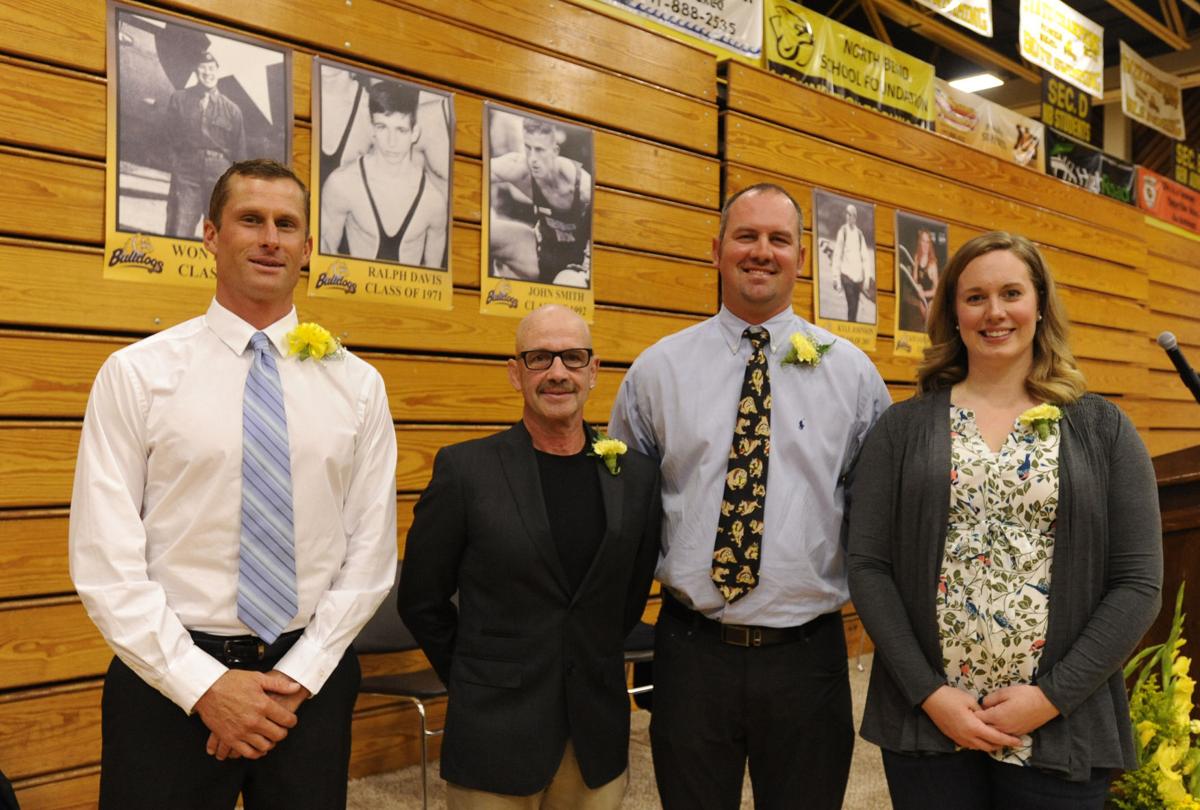 North Bend inducts five into Hall of Fame