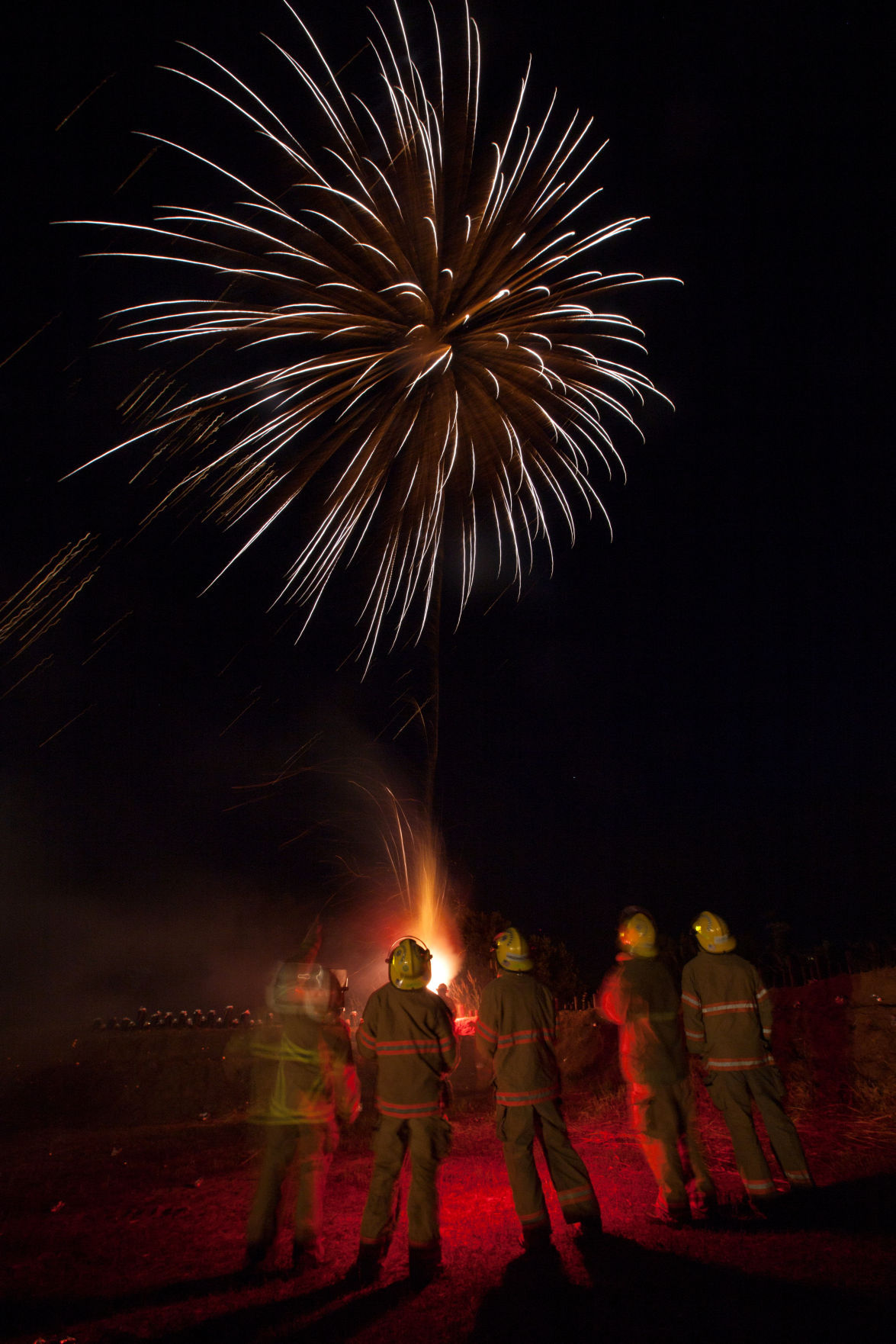 Coos Bay Fireworks Photo Collections