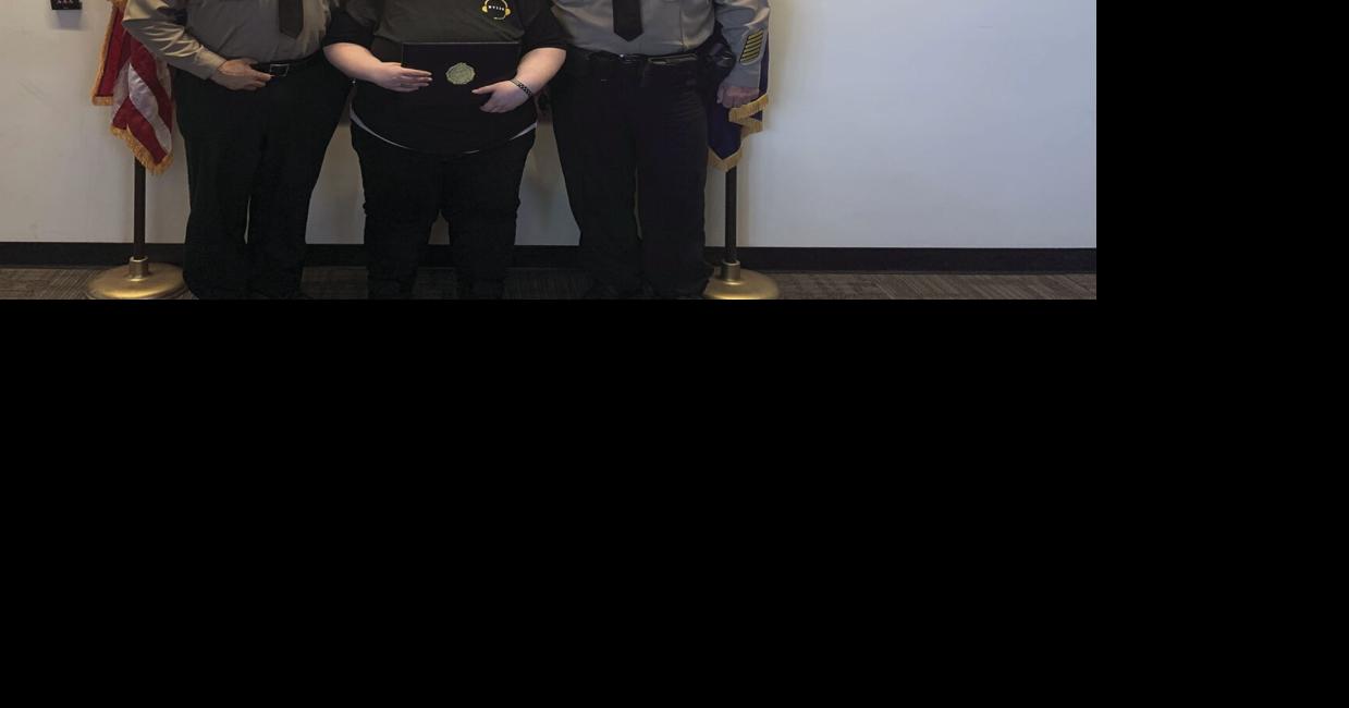 Wymore graduates from the Department of Public Safety Standards and