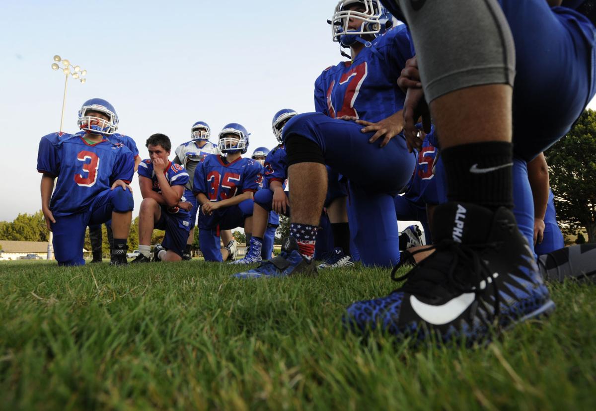 Myrtle Point Football