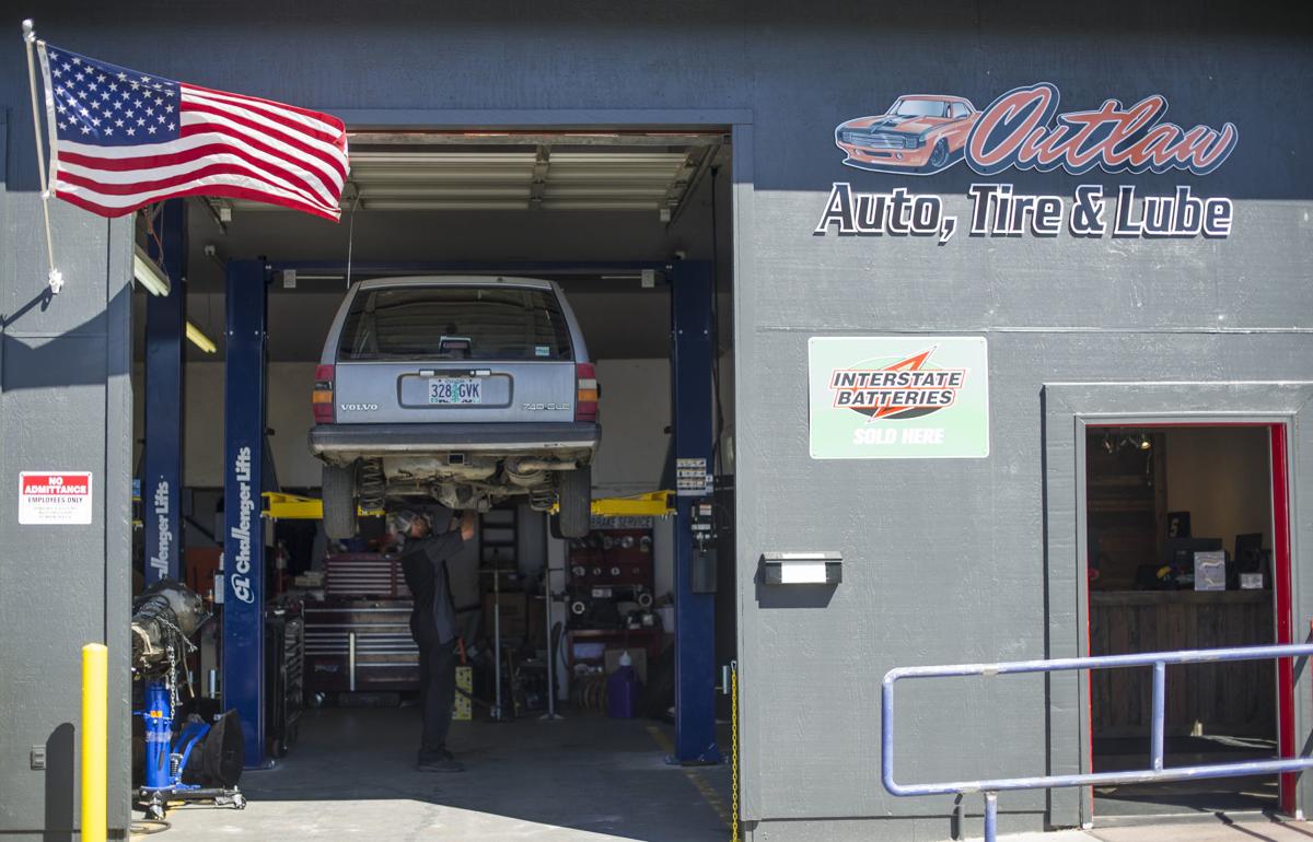 New Myrtle Point auto shop, Outlaw Auto, provides an array of services