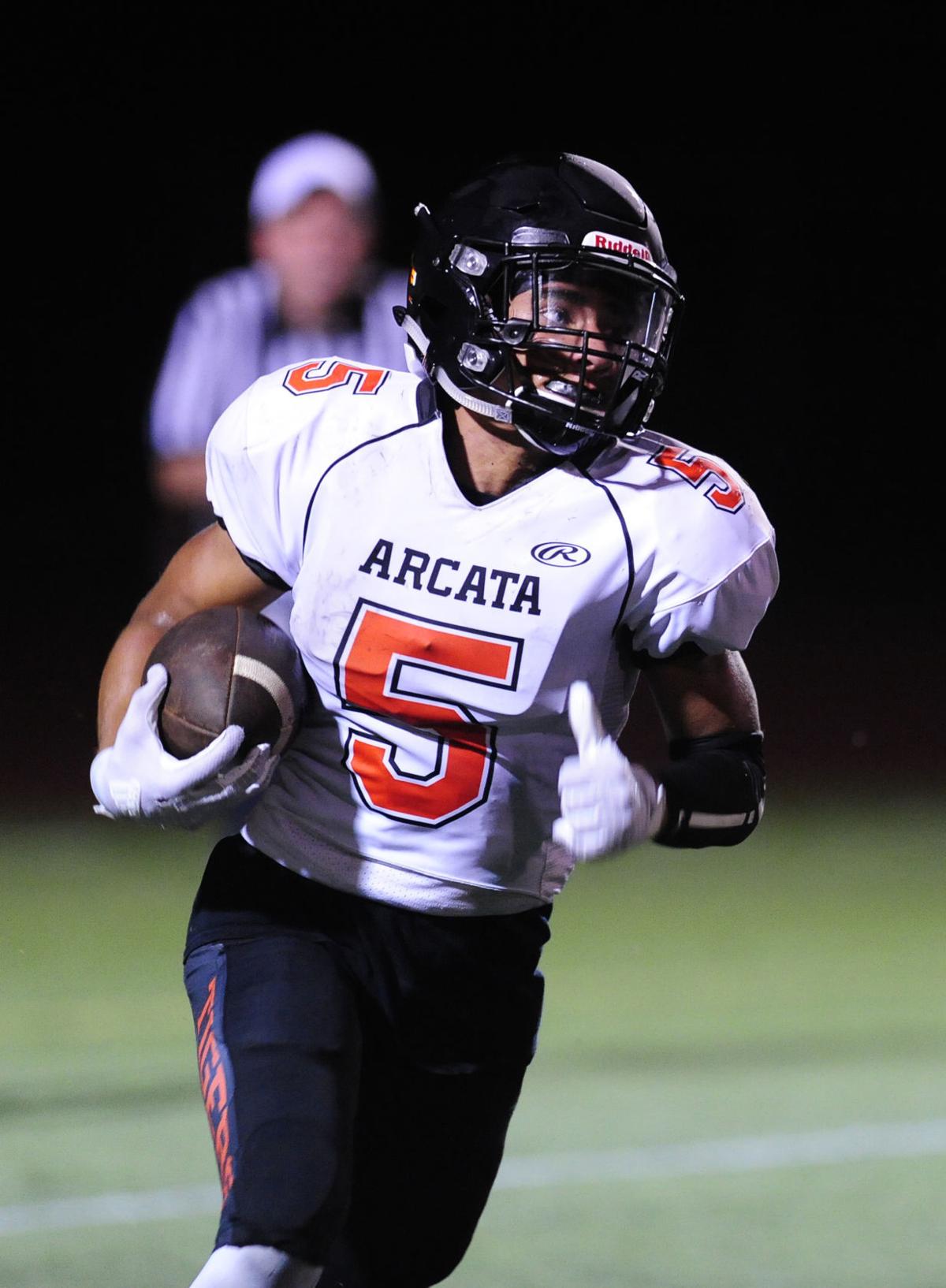 North Bend defeats Arcata, 43-14