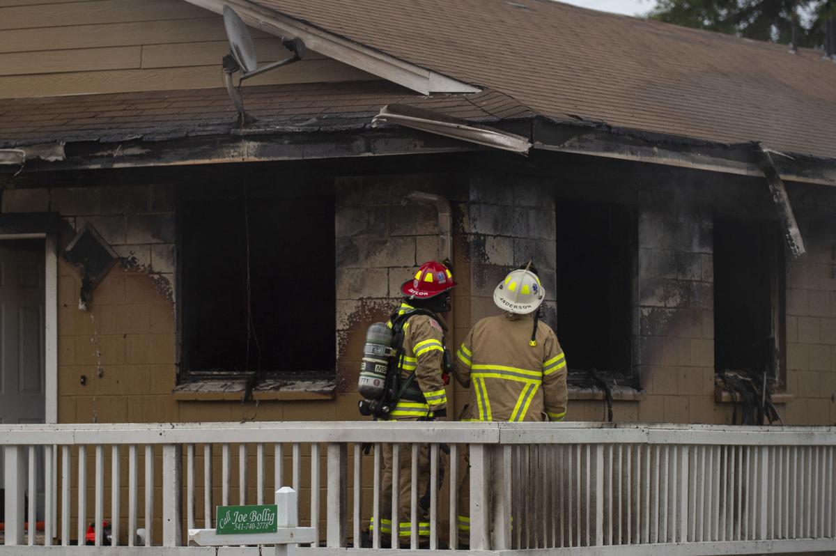 Apartment Fire