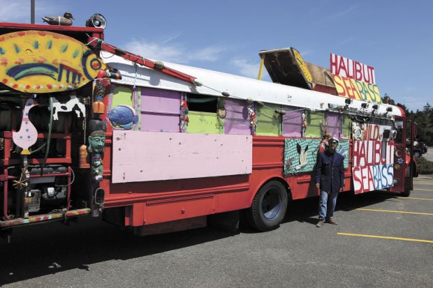 Fish bus will stay in Bay Area for limited time | Business ...