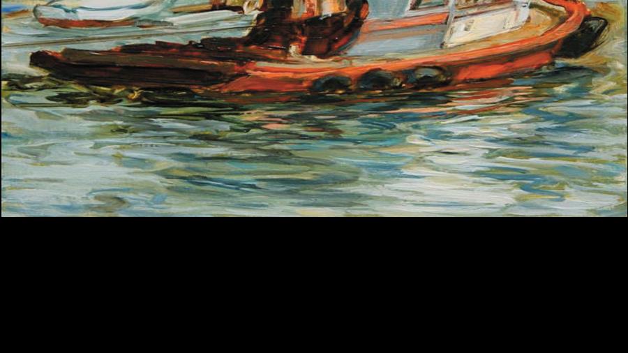 Art Professor Exhibits Paintings Lifestyles Theworldlink Com