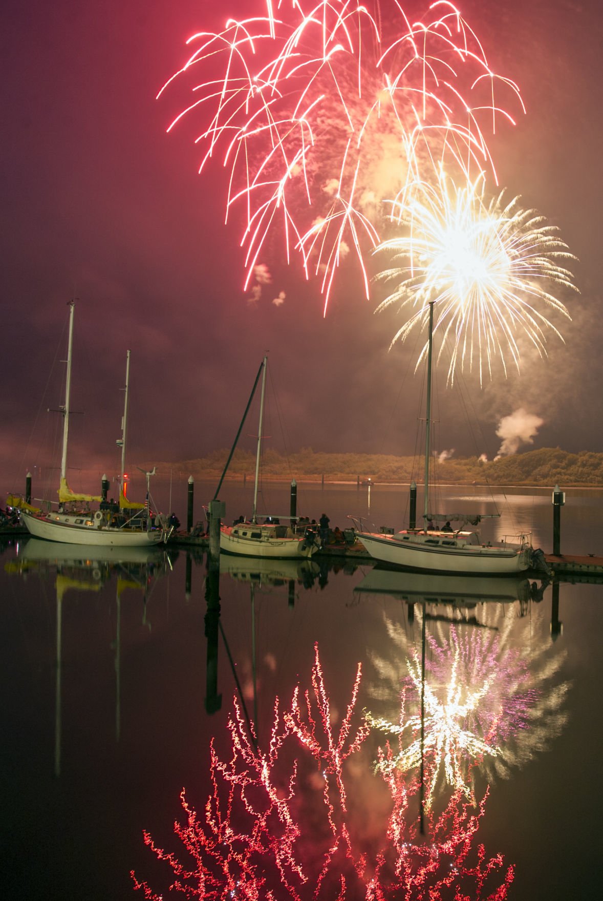 Annual Fourth of July firework show lights up downtown Coos Bay Local