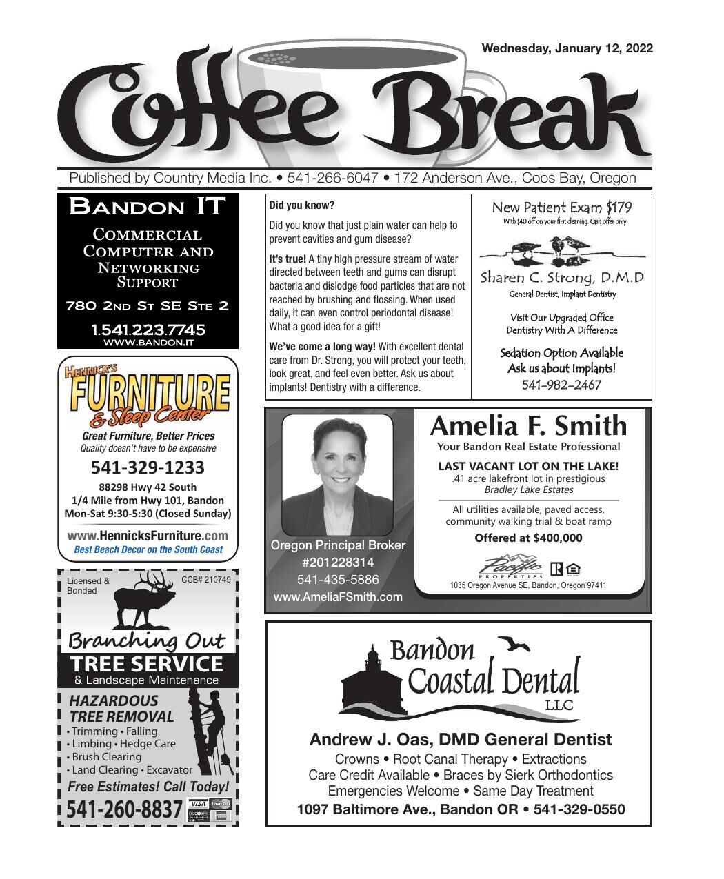 January 12, 2022 Coffee Break