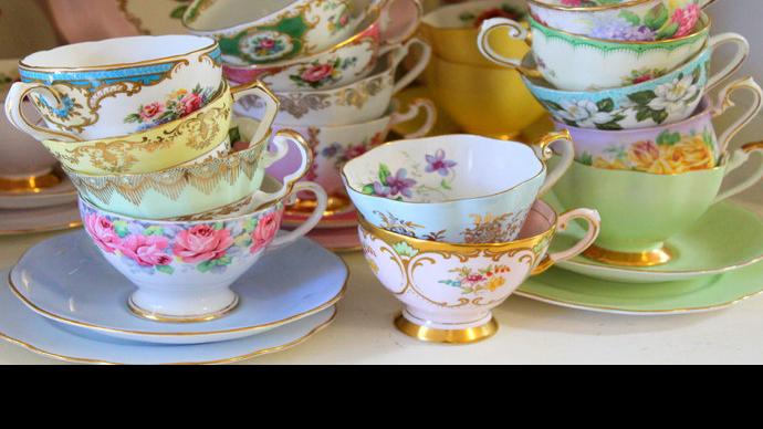 fancy nancy tea party set