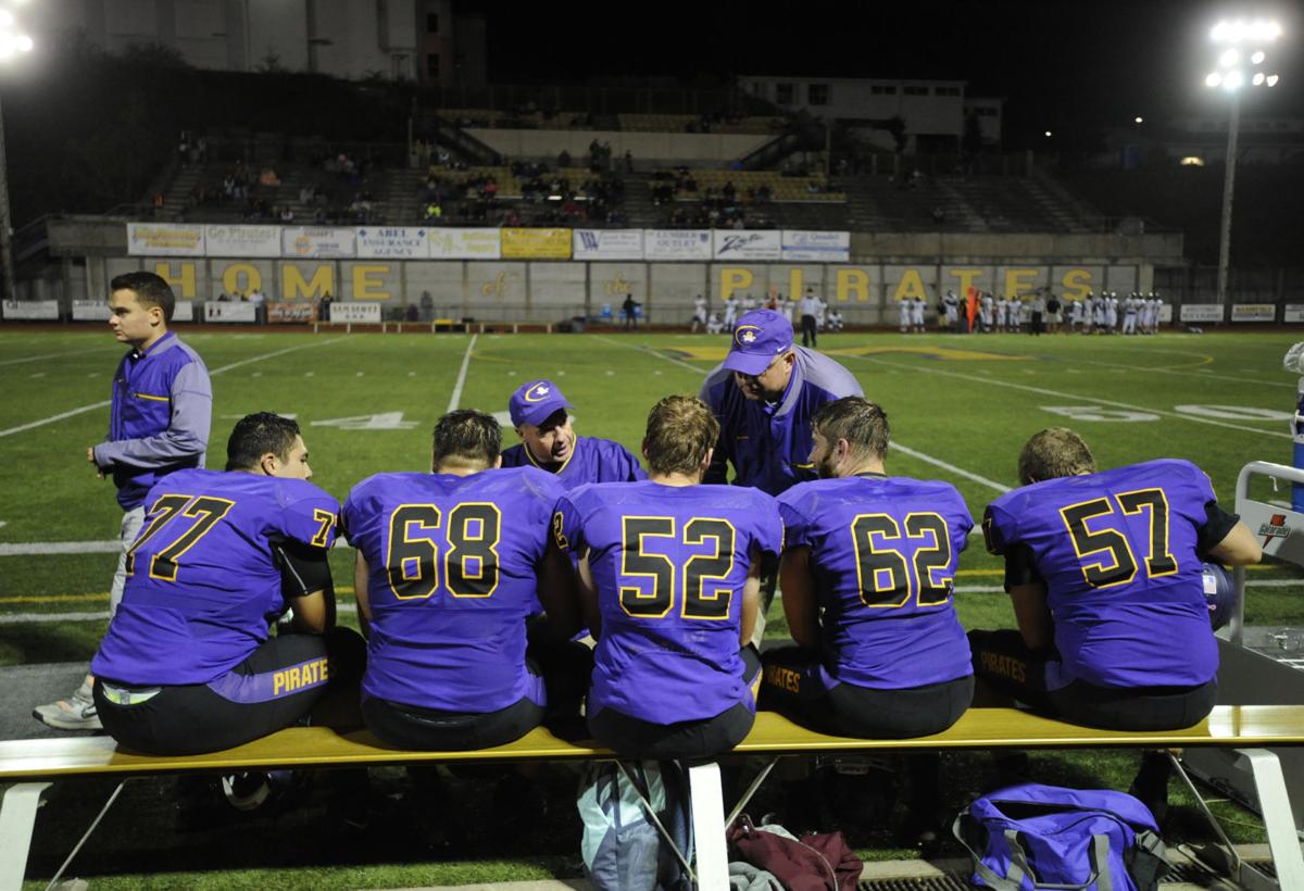 Marshfield defeated South Umpqua, 34-13