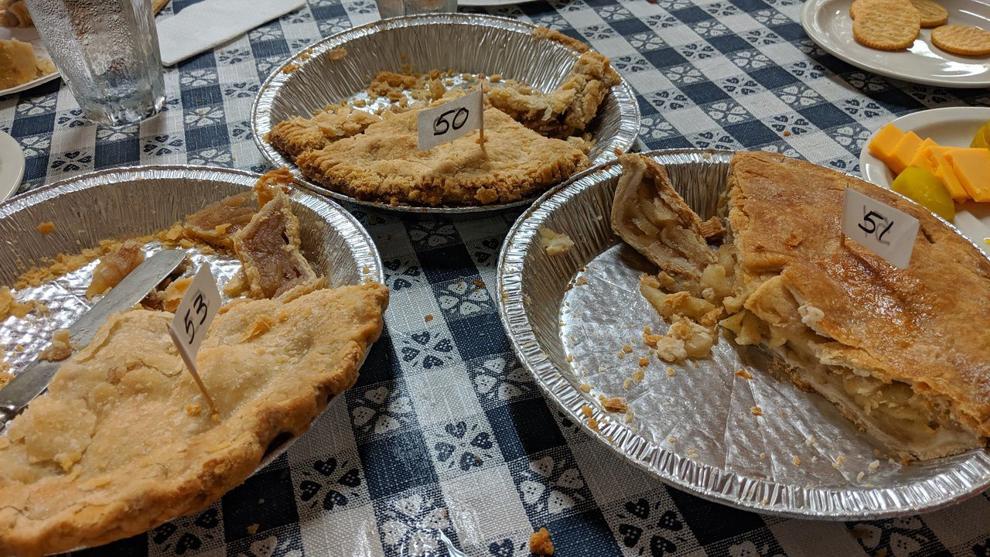 Coos County Fair apple pie contest North Bend baker wins apple pie