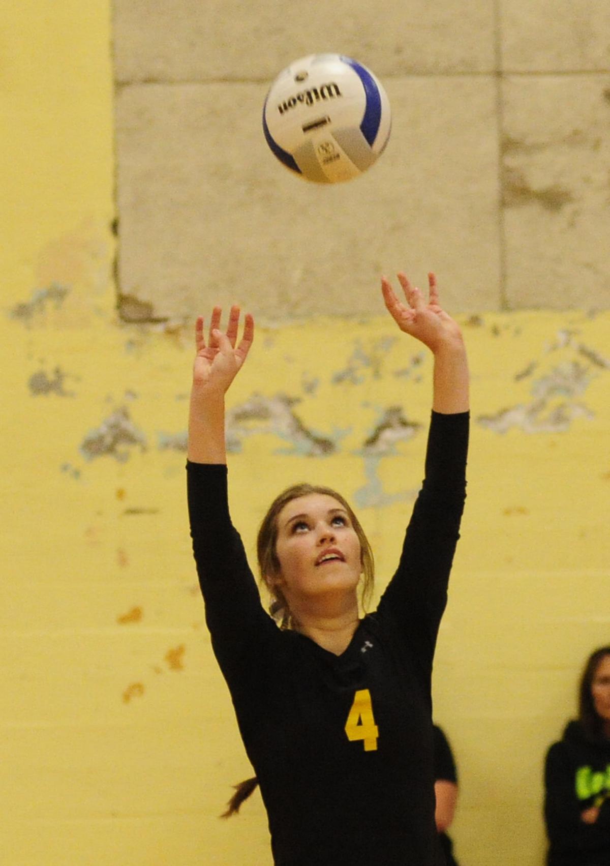 Marshfield Volleyball Jamboree