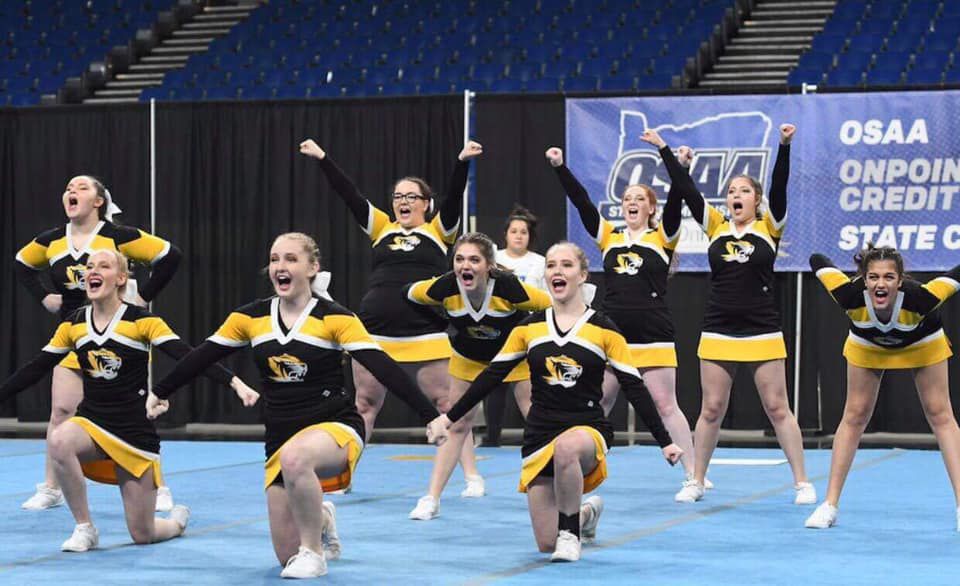 Cheer Team Brings Home Trophy Experience Sports Theworldlink Com
