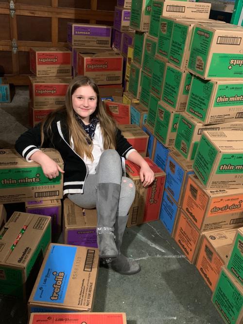 Girl Scout Troop #20490